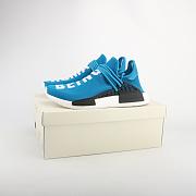 adidas NMD HU Pharrell Human Being Sharp Blue - BB0618 - 2