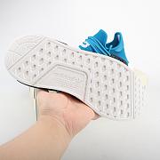 adidas NMD HU Pharrell Human Being Sharp Blue - BB0618 - 4