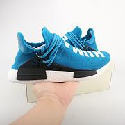 adidas NMD HU Pharrell Human Being Sharp Blue - BB0618 - 5