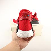 adidas NMD HU Pharrell Human Race Scarlet - BB0616 - 2