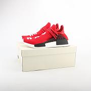 adidas NMD HU Pharrell Human Race Scarlet - BB0616 - 5