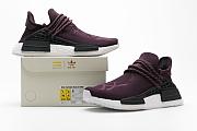 adidas NMD R1 Pharrell HU Friends and Family Burgundy - BB0617 - 2