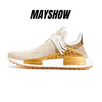 adidas Pharrell NMD HU China Pack Happy (Gold) (Friends and Family) - F99762