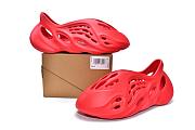 adidas Yeezy Foam RNNR Vermillion - GW3355 - 4