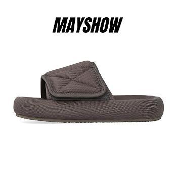 Yeezy Supply Nylon Slipper Season 6 Graphite - YZ6WF6004.213