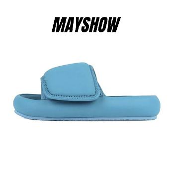 Yeezy Season 7 Fleece Slide Aqua - YZ7MF7005-125