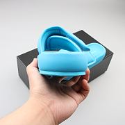 Yeezy Season 7 Fleece Slide Aqua - YZ7MF7005-125 - 5