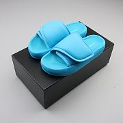 Yeezy Season 7 Fleece Slide Aqua - YZ7MF7005-125 - 4