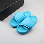 Yeezy Season 7 Fleece Slide Aqua - YZ7MF7005-125 - 3