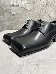 Balenciaga Work Cut Derby in Black - 678111WBC301000 - 2