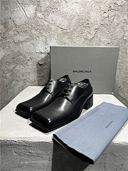 Balenciaga Work Cut Derby in Black - 678111WBC301000 - 5