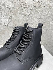 Balenciaga Nylon Strike Boot in Black - 624548W2AI01000 - 3