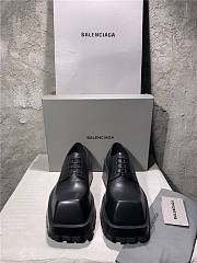 Balenciaga Trooper Derby in Black - 678410WB9201000 - 3