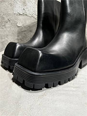 Balenciaga Trooper Boot in Black - 678414WB9201000 - 5