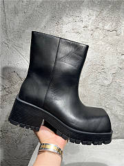 Balenciaga Trooper Boot in Black - 678414WB9201000 - 3