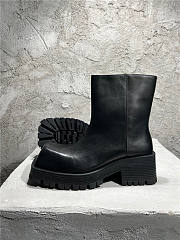 Balenciaga Trooper Boot in Black - 678414WB9201000 - 2