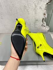 	 Balenciaga Cagole 90mm Boot in Yellow - 694395WAD4E7381 - 4