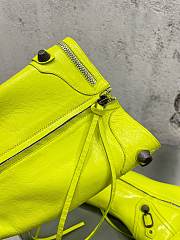 	 Balenciaga Cagole 90mm Boot in Yellow - 694395WAD4E7381 - 5