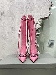 	 Balenciaga Cagole 90mm Boot in Pink - 694395WAD4E5081 - 3