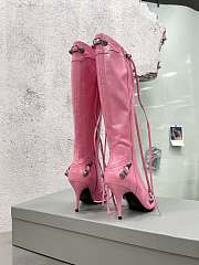 	 Balenciaga Cagole 90mm Boot in Pink - 694395WAD4E5081 - 2