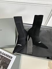 Balenciaga Knife 2.0 80mm Bootie in Black - 671122W2CW11090 - 5