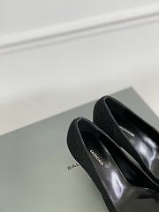 Balenciaga Knife 2.0 80mm Pump in Black - 671123W2CW11090 - 2