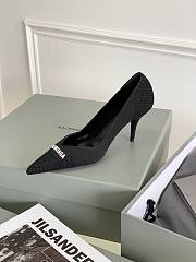 Balenciaga Knife 2.0 80mm Pump in Black - 671123W2CW11090 - 5