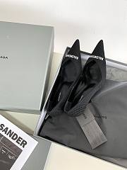 Balenciaga Knife 2.0 80mm Pump in Black - 671123W2CW11090 - 4