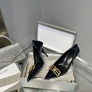 Balenciaga Square Knife Bb 80mm Pump in Black - 694712WBD821080 - 5