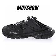 Balenciaga Track Mule Black - 653814W3CP31000 - 1