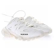 Balenciaga Track Mule White - 653814W3CP39000 - 2