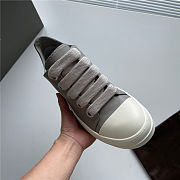 Rick Owens Fogachine Megalace Low Grey - 3