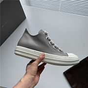 Rick Owens Fogachine Megalace Low Grey - 4