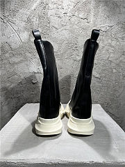 Rick Owens DRKSHDW Fogachine Vega Leather Boot  - 3