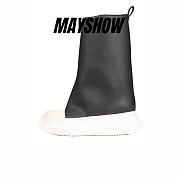 Rick Owens DRKSHDW Fogachine Vega Leather Boot  - 1