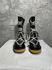 Rick Owens Pentagram Laced Creeper Boot - 4