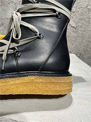 Rick Owens Pentagram Laced Creeper Boot - 5