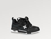 Louis Vuitton LV Skate Sneaker Black Black White - 1AARR1 - 3