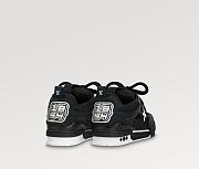 Louis Vuitton LV Skate Sneaker Black Black White - 1AARR1 - 4