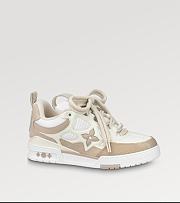 Louis Vuitton LV Skate Sneaker Beige White - 1AARQH - 3