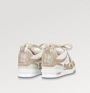 Louis Vuitton LV Skate Sneaker Beige White - 1AARQH - 4