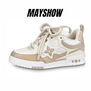 Louis Vuitton LV Skate Sneaker Beige White - 1AARQH - 1