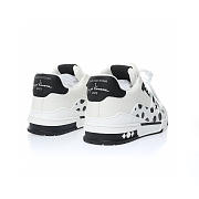 Louis Vuitton LV x Yayoi Kusama Sneaker Black - 1AB8JL - 2