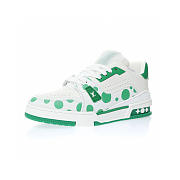 Louis Vuitton LV x Yayoi Kusama Sneaker Green - 1AB8KP - 2