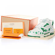 Louis Vuitton LV x Yayoi Kusama Sneaker Green - 1AB8KP - 4