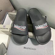 Balenciaga Pool Slide Black - 4