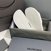 	 Balenciaga Pool Slide White  - 5