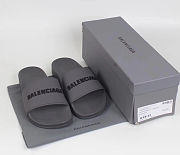 Balenciaga Pool Slide Grey - 3