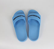 Balenciaga Pool Slide Blue - 565826 W1S80 4005 - 5