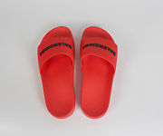 Balenciaga Pool Slide Red - 565826 W1S80 6561 - 2